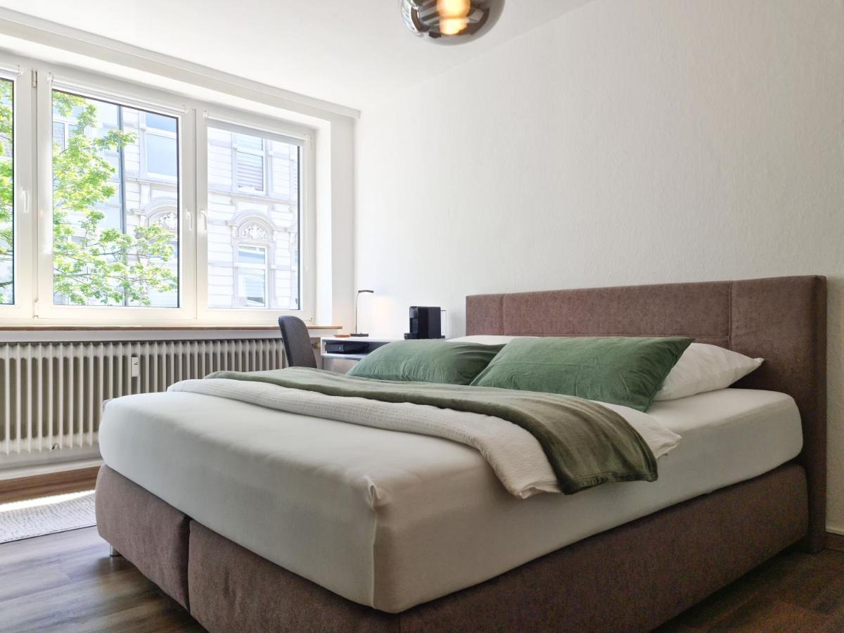 Schoene Ferienwohnung Im Zentrum Mit Self Check-In Und Free Wifi إسن المظهر الخارجي الصورة