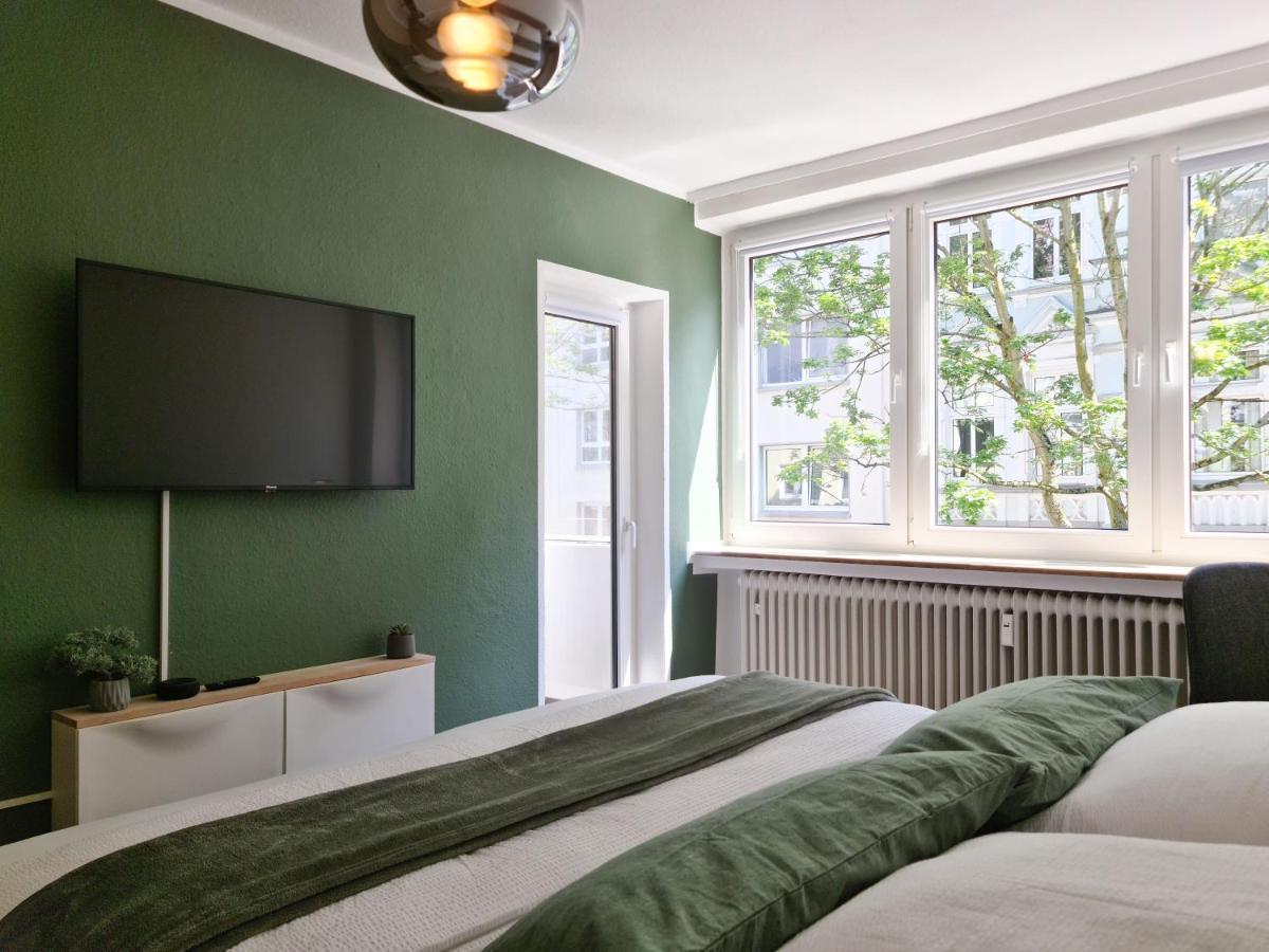 Schoene Ferienwohnung Im Zentrum Mit Self Check-In Und Free Wifi إسن المظهر الخارجي الصورة