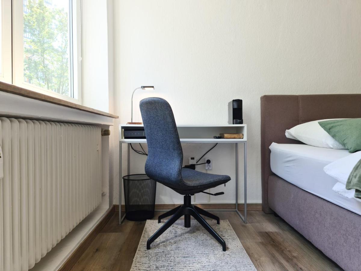 Schoene Ferienwohnung Im Zentrum Mit Self Check-In Und Free Wifi إسن المظهر الخارجي الصورة